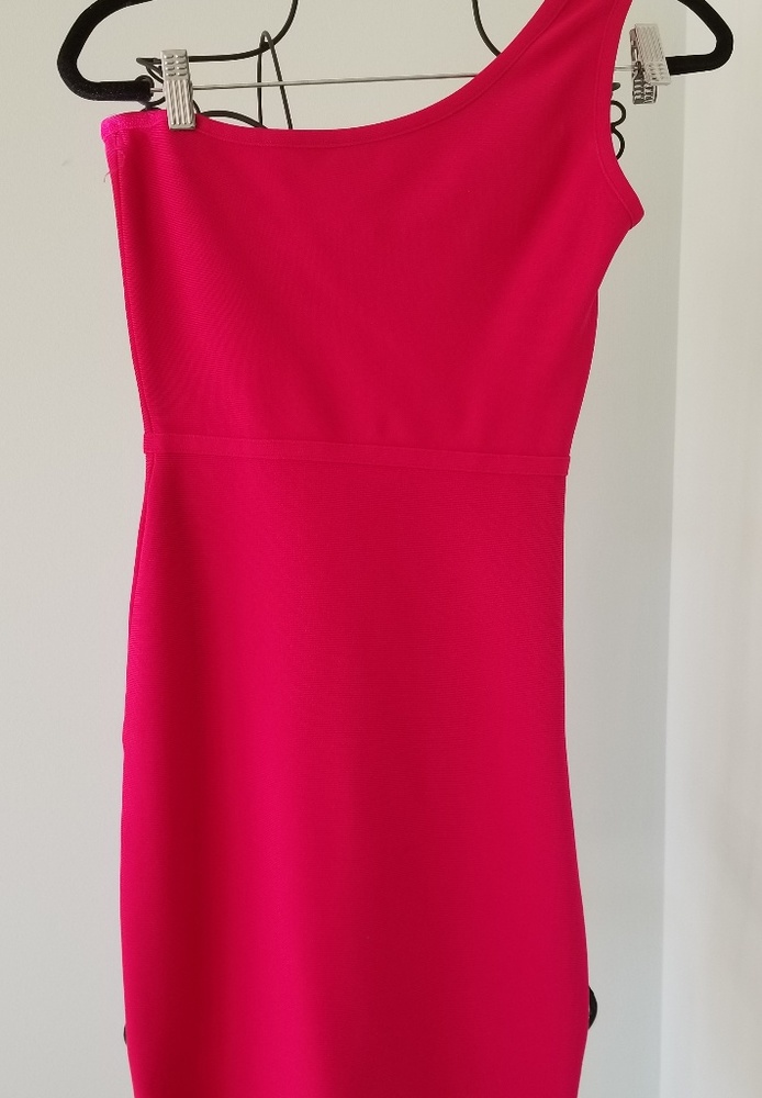 Bodycon BCBG MAXARIA stretch dress - Picture 1 of 4